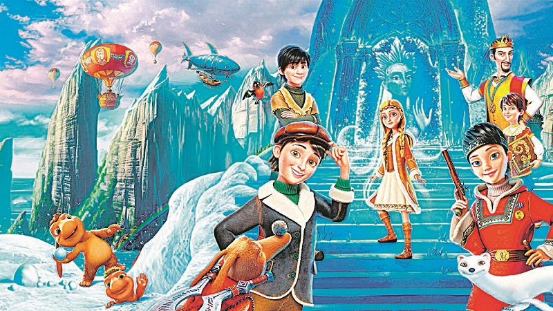 No quarto filme da franquia, que estreia na quinta, Gerda vai se aliar à Rainha da Neve para cumprir missão na Terra dos Espelhos. (Foto: Divulgação)