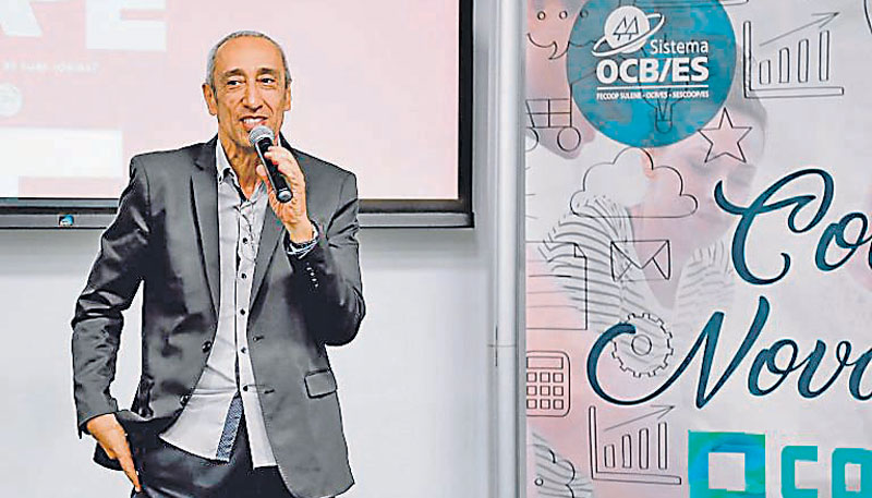 Para Carlos é preciso mesclar a espiritualidade com a praticidade (Foto: Divulgação / Sistema OCB)