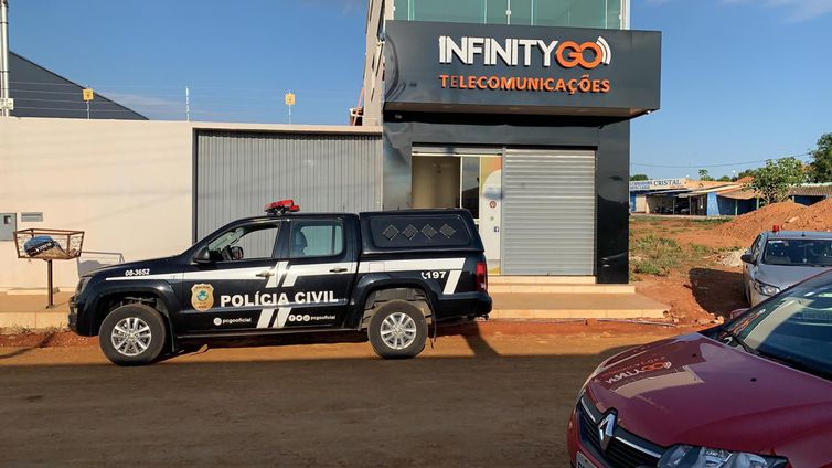 Operação conta com a participação das Polícias Civis de 12 estados (Foto: Divulgação Ministério da Justiça e Segurança Publica)