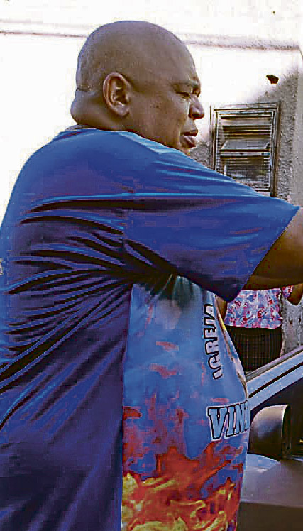 Pastor Lucas Dos Santos: oração (Foto: Divulgação)