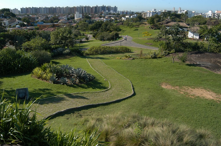 Parque Pedra da Cebola (Foto: Fabio Nunes/AT)