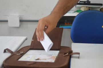 Compareceram às urnas 1.223 professores, 1.253 técnicos e 5.476 estudantes (Foto: Danielle Gonçalves/ Divulgação/ Ufes)