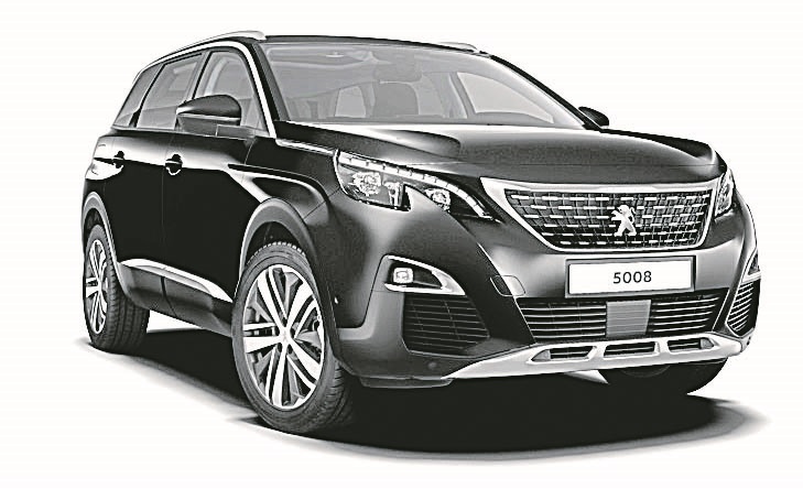 Peugeot 5008: amplo espaço interno garante total conforto (Foto: Assessoria Peugeot)