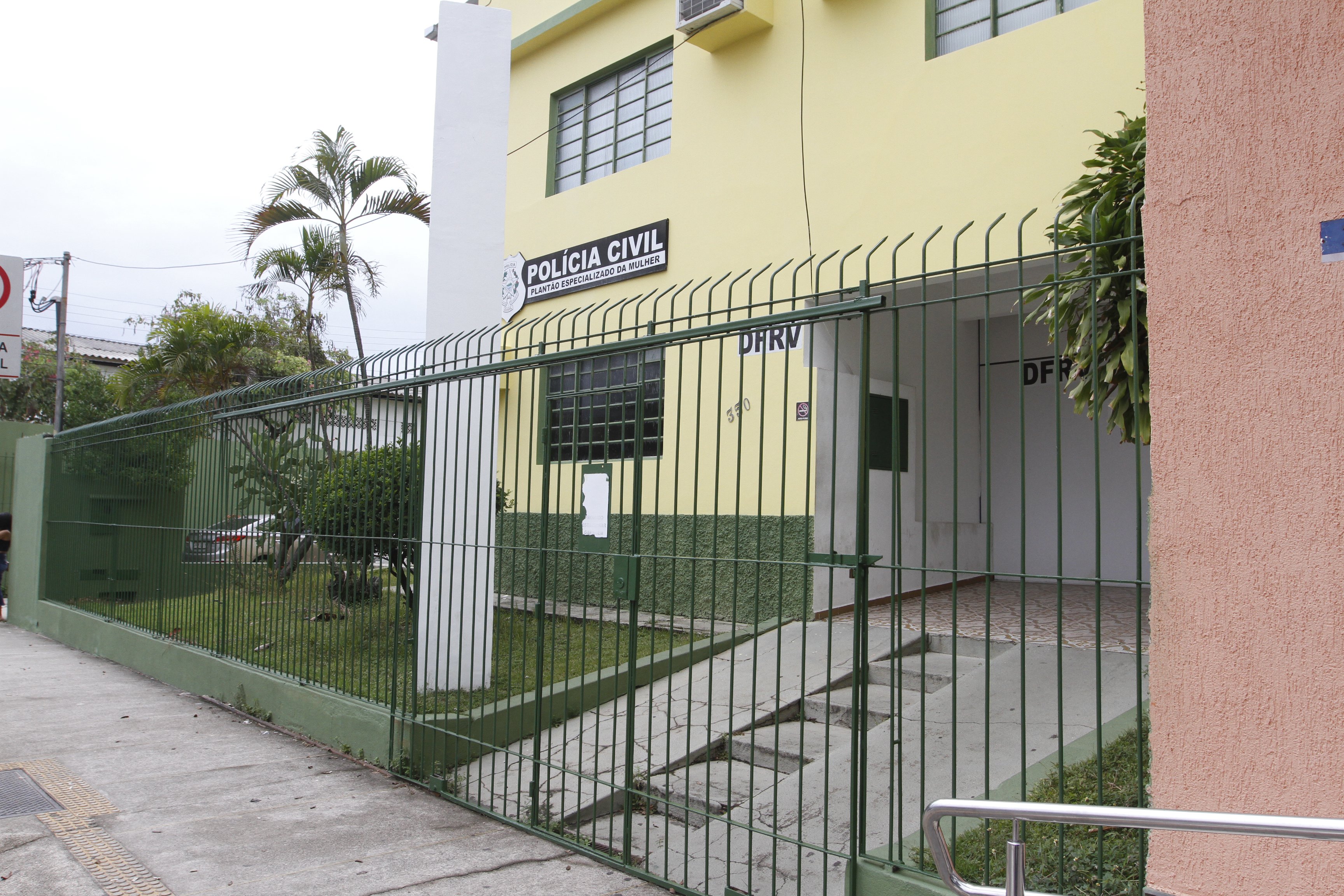 Plantão Especializado da Mulher (Foto: Thiago Coutinho/ AT)