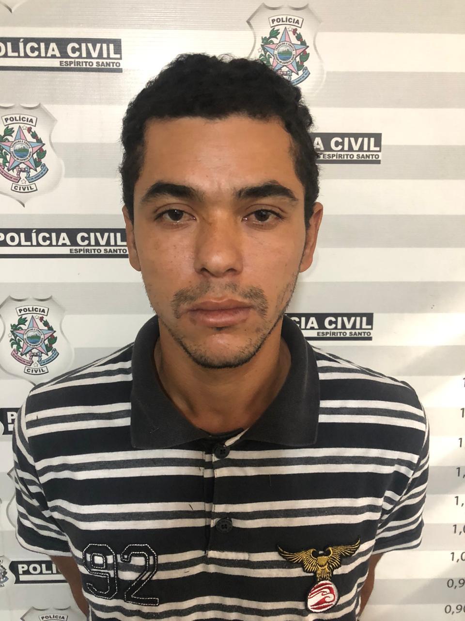 Maxsuel Lima da Cruz, conhecido como Baiano (Foto: Divulgação/ PCES)