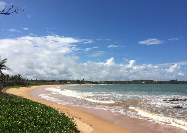 Praia de Enseada das Garças, em Fundão. (Foto: Divulgação/Premium Imóveis)