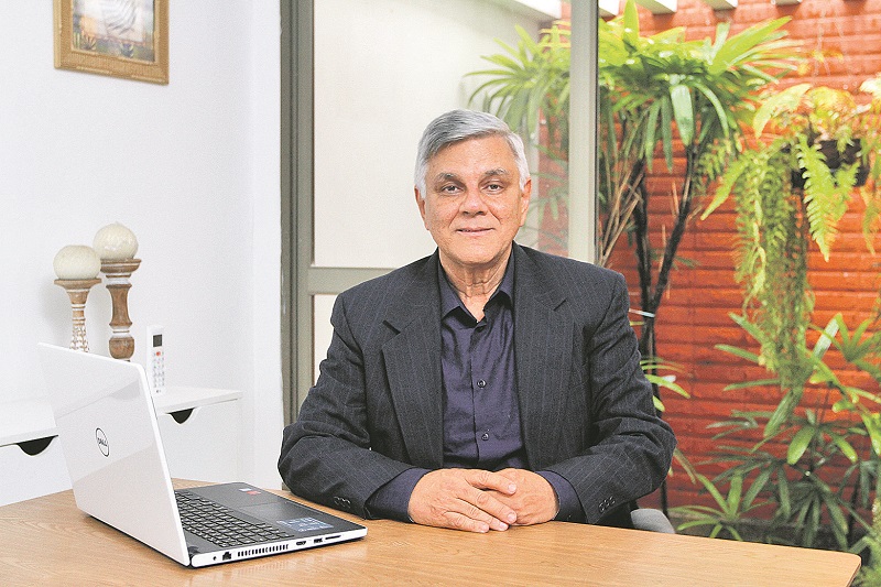 Psiquiatra Vicente Ramatis: quando alguém invade a privacidade do outro, pode ser classificado como doença. (Foto: Thiago Coutinho/AT)