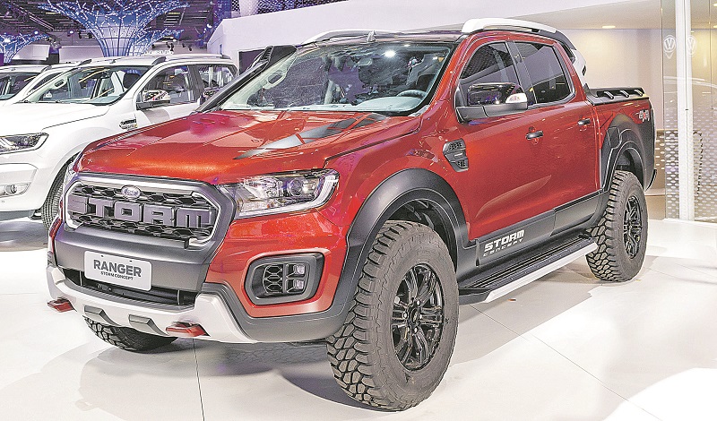 A Ford confirmou o lançamento da Ranger Storm no Brasil para fevereiro de 2020 (Foto: Assessoria Ford )