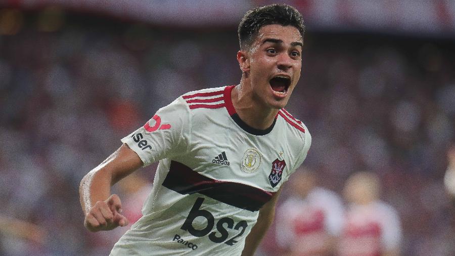 Reinier está no clube desde os 12 anos. (Foto: Alexandre Vidal/Flamengo)