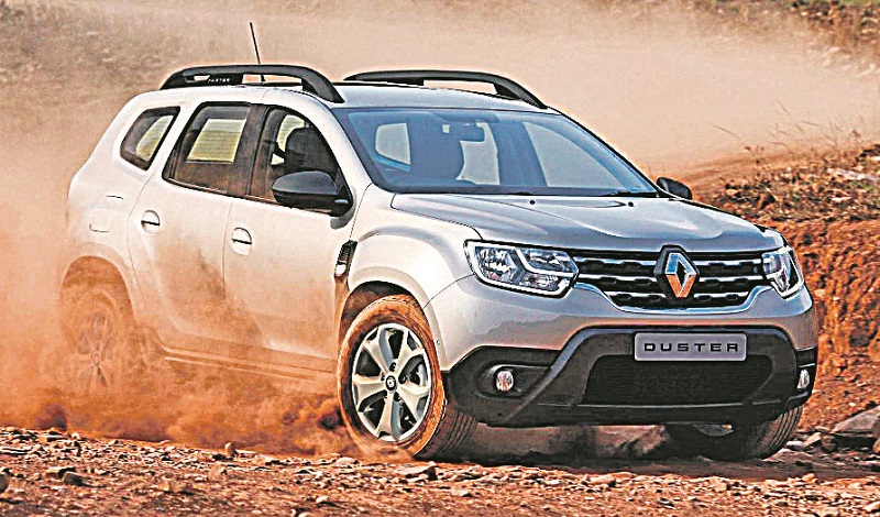 Apesar de já estar rodando em testes pelo Brasil, o novo Duster só chegará ao País no ano que vem (Foto: Assessoria Renault)