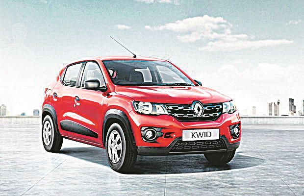 O Kwid, produzido pela Renault, é atualmente o segundo carro mais acessível no mercado nacional. Está à venda por R$ 34.790 (Foto: Assessoria Renault)