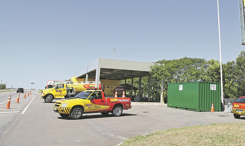 Base de atendimento operacional (Foto: Mosaico Comunicação)