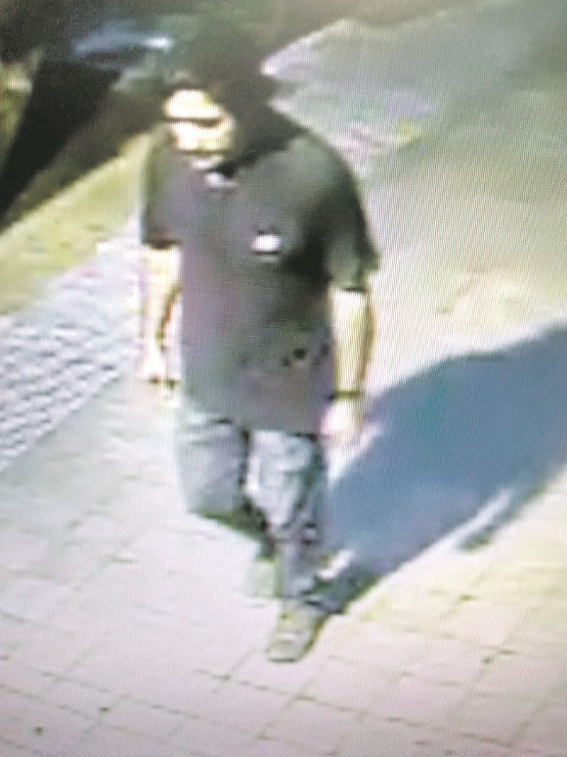 Polícia divulga imagem do acusado (Foto: Reprodução de vídeo/ Polícia Civil)