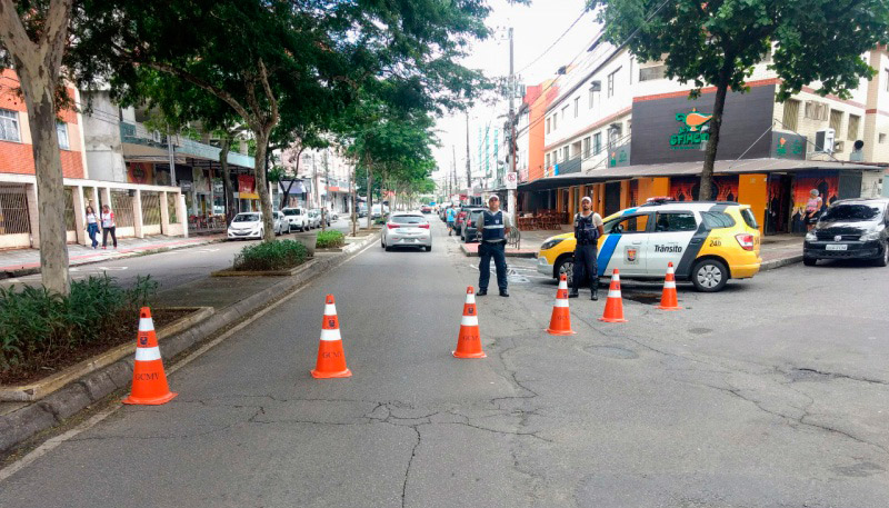 Acesso à avenida Anísio Fernandes Coelho, em Jardim da Penha: região sofrerá alterações no sábado (Foto: Divulgação / PMV)