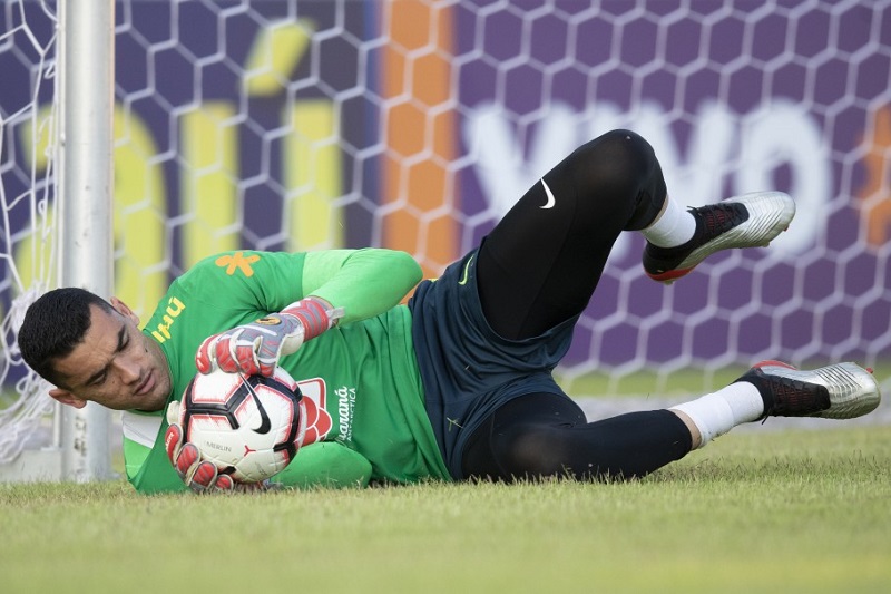 Santos desfalca o Athletico-PR. (Foto: Lucas Figueiredo/CBF)