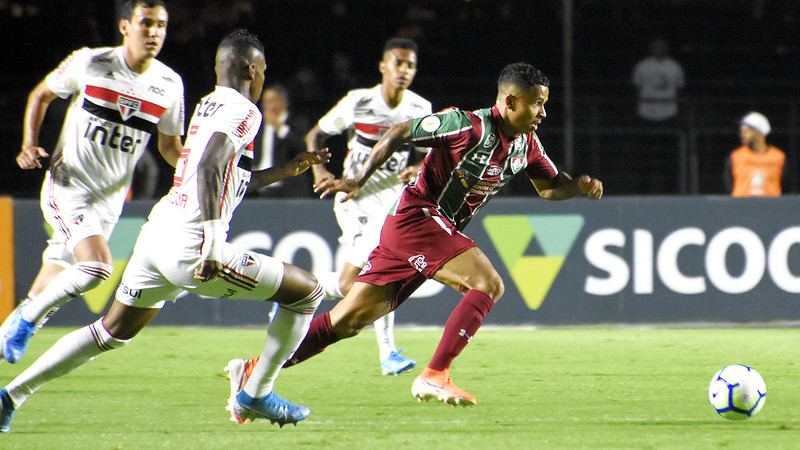 A equipe carioca chegou aos 34 pontos (Foto: Mailson Santana/ Fluminense FC)