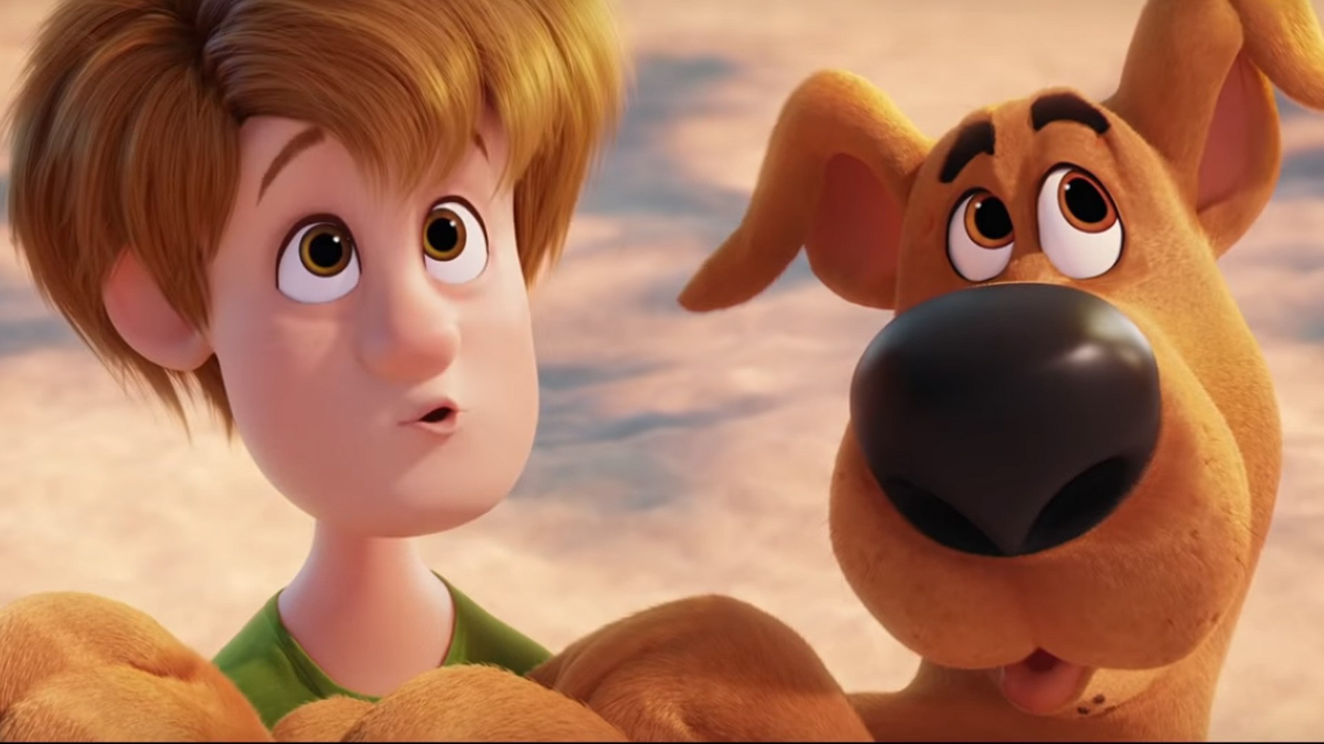 Scooby-Doo e seus amigos voltam ao cinema com a animação "Scooby! O Filme", com estreia prevista para 14 de maio de 2020. (Foto: Divulgação)