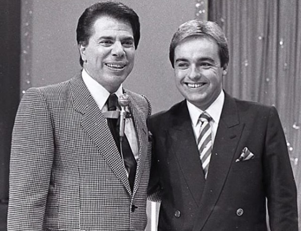 Silvio Santos e Gugu (Foto: Reprodução/Instagram)