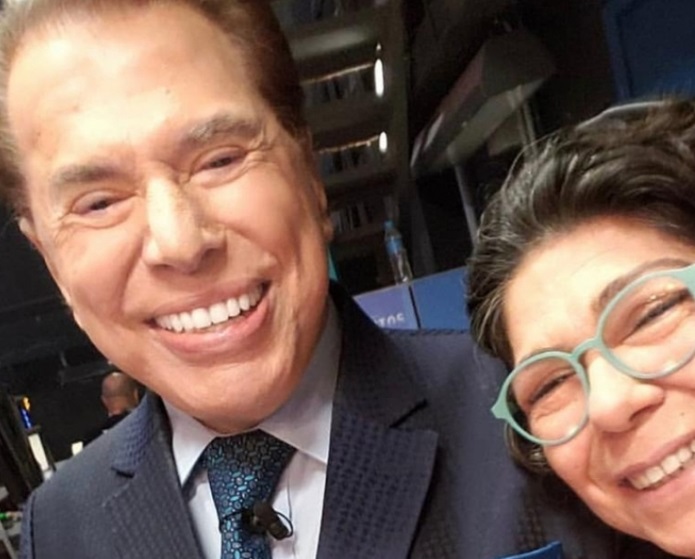 Silvio Santos voltou ao SBT nesta terça (12) após uma temporada afastado por causa de uma doença. (Foto: Reprodução/Instagram)