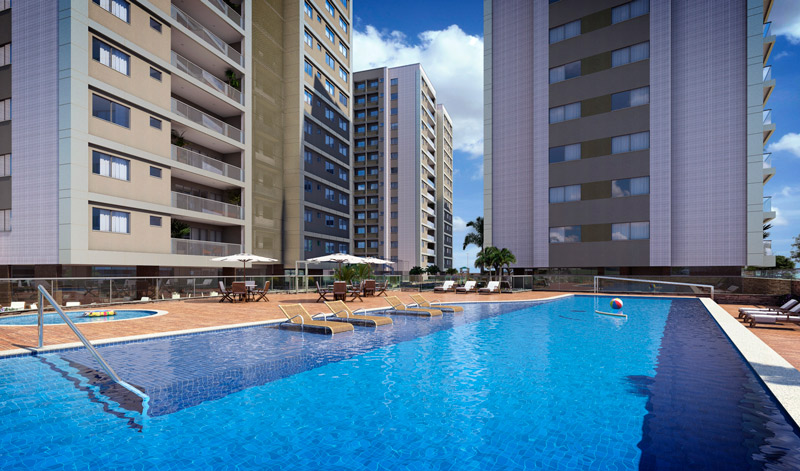 O Solar Mata da Praia é um dos empreendimentos da construtora (Foto: Assessoria Galwan)