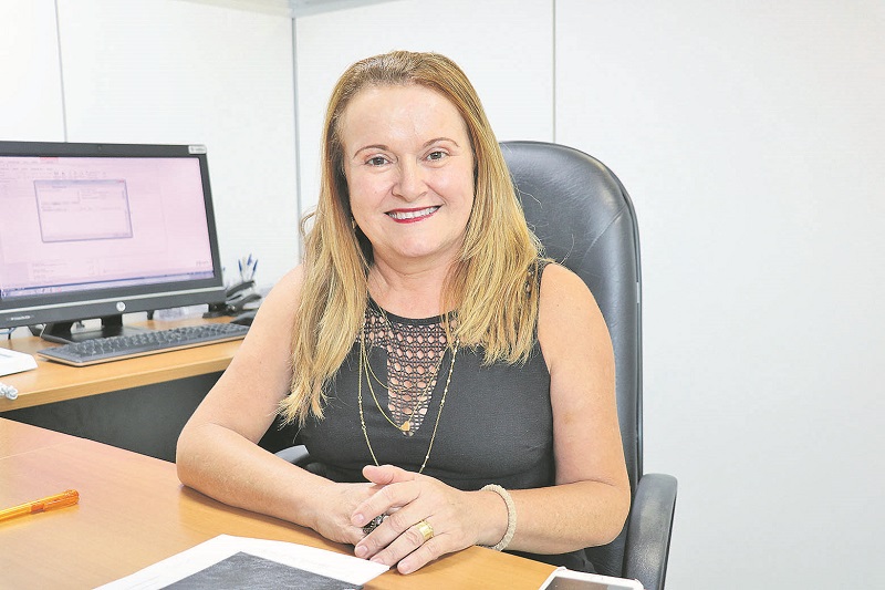 Solange: profissões em alta (Foto: Divulgação)
