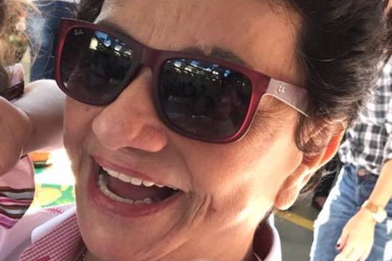 A empresária Sueli Maluta recebeu um golpe de R$ 5 milhões. (Foto: Arquivo Pessoal)