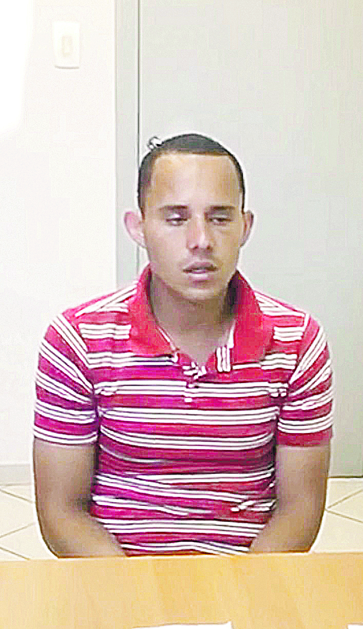 Ulisses de Almeida, de 28 anos, se entregou e confessou ter assassinado a própria mãe. (Foto: Divulgação)
