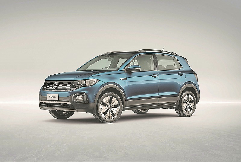 T-Cross Comfortline: desconto de R$ 4.500, além de taxa zero (Foto: Assessoria Volkswagen)