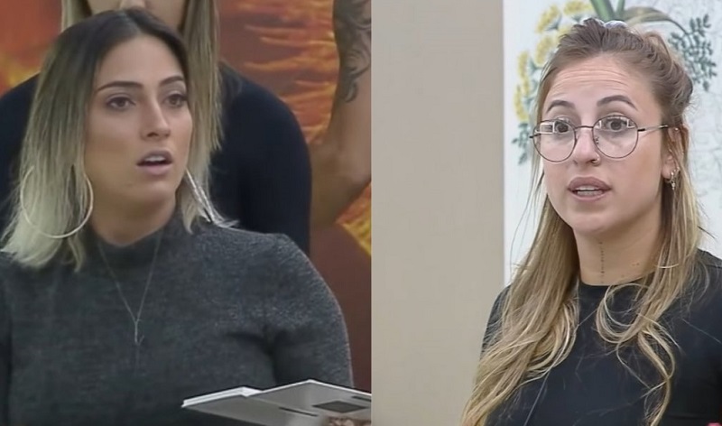 (Tati Dias e Bifão - Foto: Frame/TV Record)