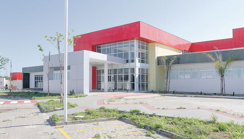 UPA de Castelândia, na Serra, será inaugurada até o fim do ano e vai beneficiar moradores de mais de 30 bairros (Foto: Thiago Coutinho / AT)