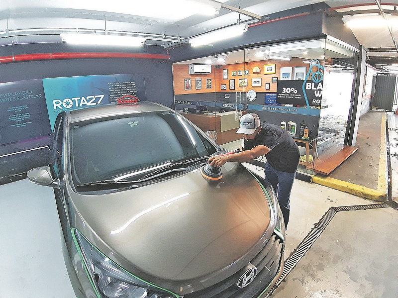 Vitrificação da Kisho proporciona de três a cinco vezes mais resistência que um verniz comum (Foto: Divulgação)