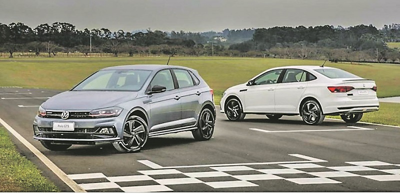 Ambos os modelos serão equipados com o mesmo motor: um 1.4 TSI de 150 cv de potência e 25,5 kgfm de torque (Foto: Assessoria Volkswagen )