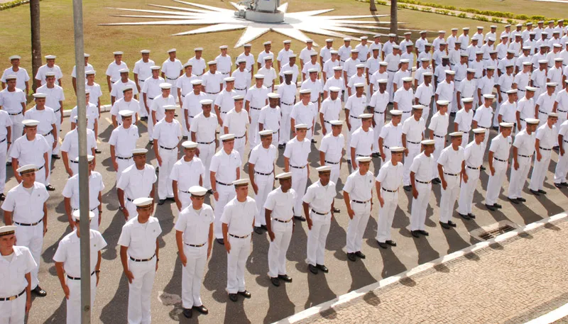 Inscrições para o concurso da Marinha começam em janeiro