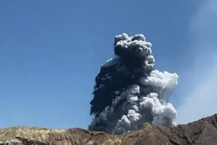 Imagem ilustrativa da imagem Sobe para 18 número de mortos em erupção na Nova Zelândia