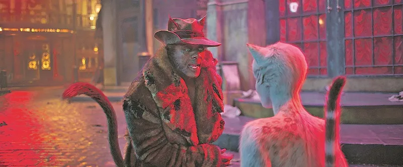 Imagem ilustrativa da imagem Tribo de gatos cantores nos cinemas