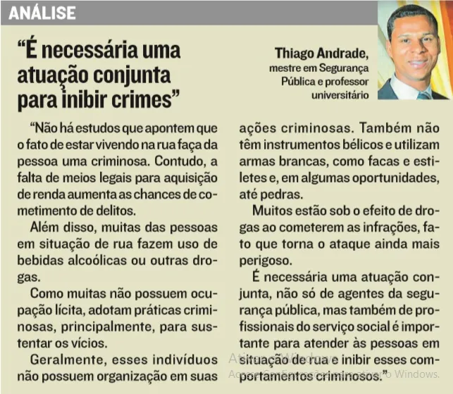 Imagem ilustrativa da imagem Jucutuquara e Ilha de Santa Maria reféns de criminosos