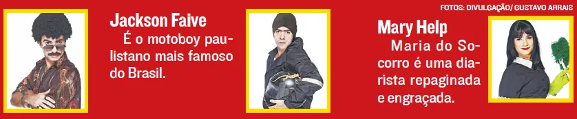 Imagem ilustrativa da imagem “Não sou galã, sou palhaço!”