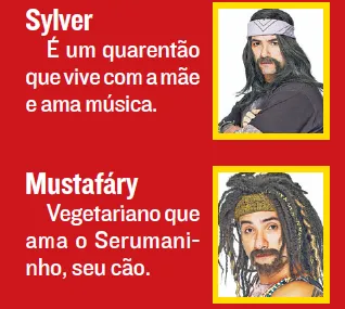 Imagem ilustrativa da imagem “Não sou galã, sou palhaço!”