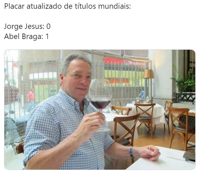 Imagem ilustrativa da imagem Memes tomam conta da internet após derrota do Flamengo