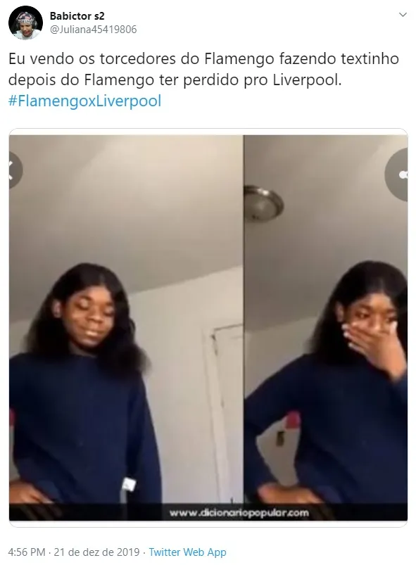 Imagem ilustrativa da imagem Memes tomam conta da internet após derrota do Flamengo