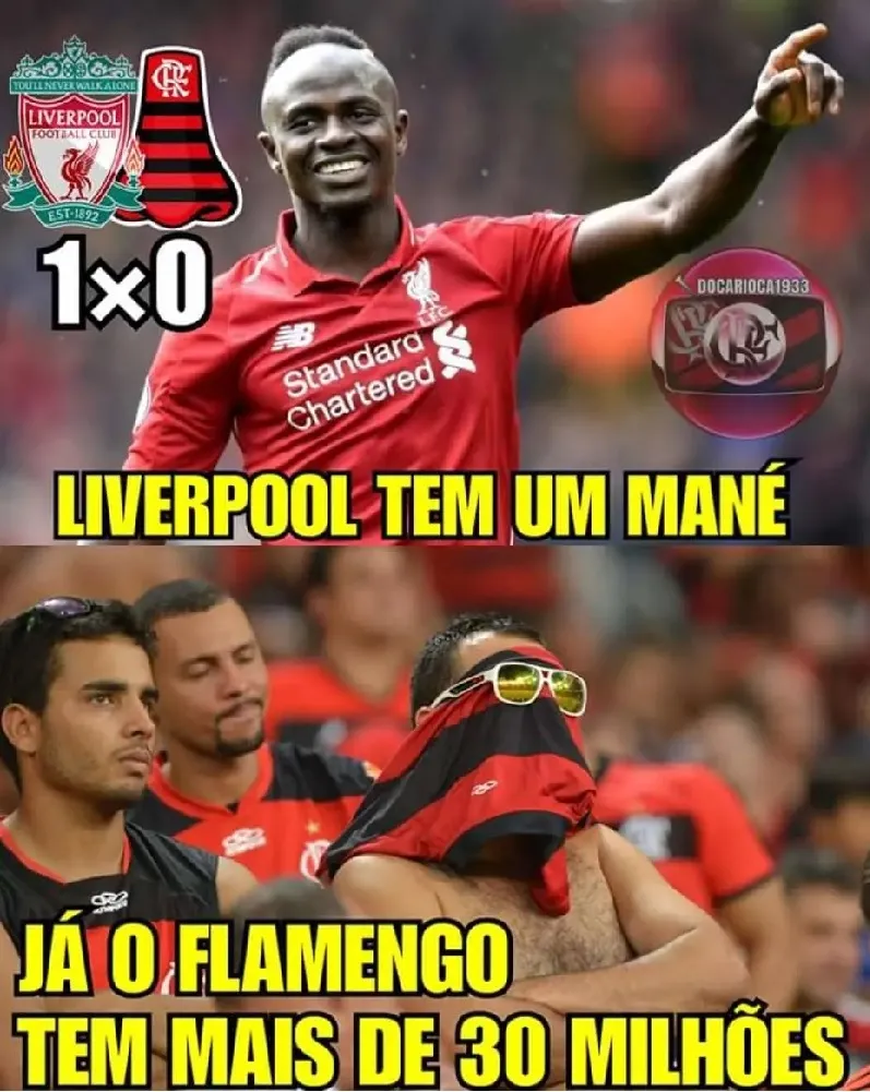 Imagem ilustrativa da imagem Memes tomam conta da internet após derrota do Flamengo