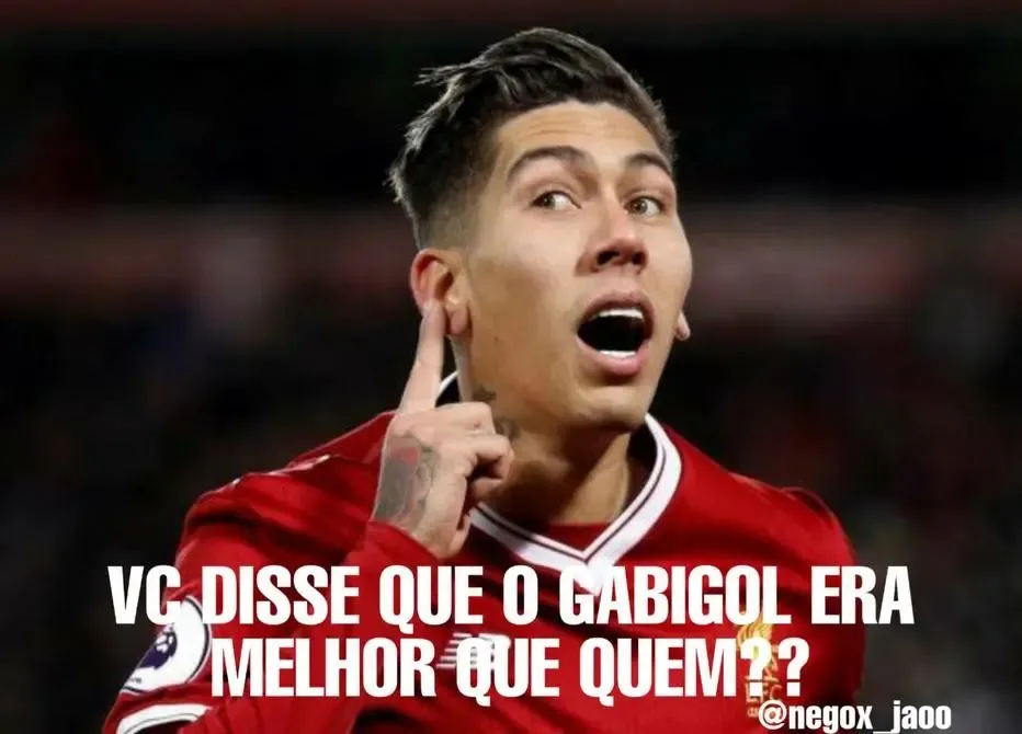 Imagem ilustrativa da imagem Memes tomam conta da internet após derrota do Flamengo