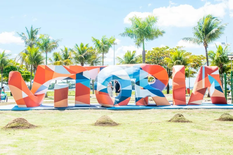 Imagem ilustrativa da imagem Monumento "Vitória 360º" restaurado será entregue nesta terça-feira