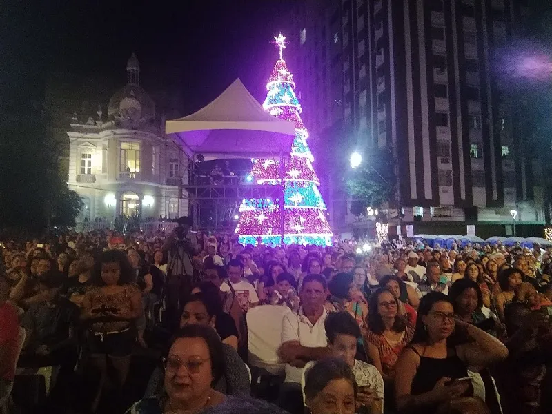 Imagem ilustrativa da imagem Show de luzes no Palácio Anchieta