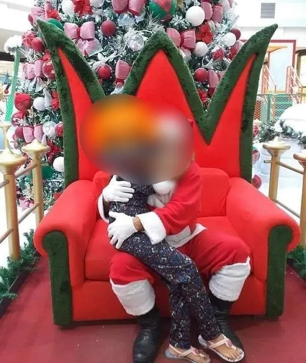 Imagem ilustrativa da imagem Mãe denuncia Papai Noel por abuso sexual em shopping: "Não queria largar minha filha"