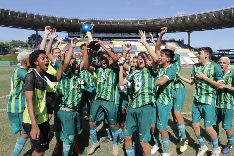 Imagem ilustrativa da imagem Porto vence o Vitória e conquista o pentacampeonato da Copa Espírito Santo sub-17