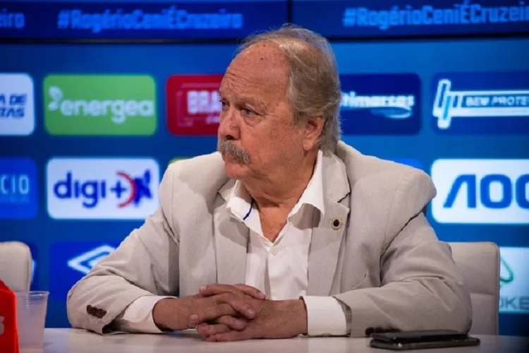 Imagem ilustrativa da imagem Presidente do Cruzeiro fala sobre renúncia e questiona promessa de Perrella
