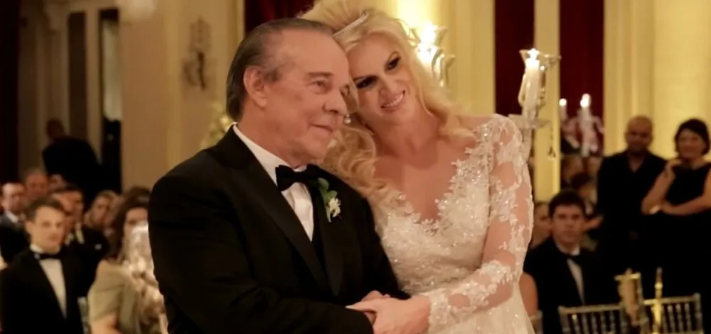 Imagem ilustrativa da imagem Ex-marido de Val Marchiori é preso por não pagar pensão aos filhos
