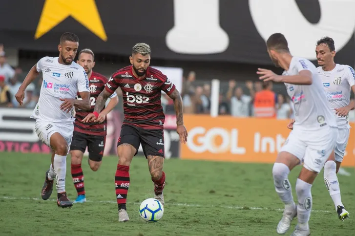 Santos 4 X 0 Flamengo 08/12/19