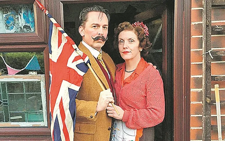 Imagem ilustrativa da imagem Casal prefere viver como nos anos 40